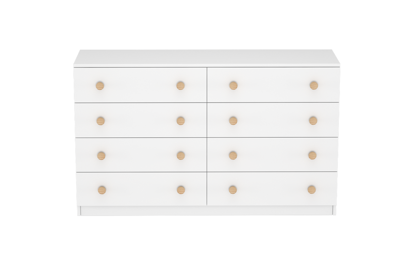 LittleBird Chest of Drawer S2 in White