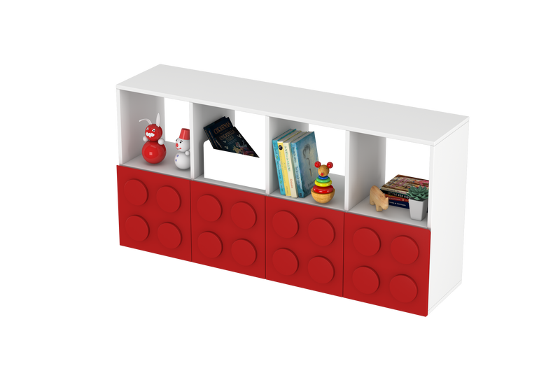Ikea Furniture Ikea Lego Range Lego Inspired Montessori Shelves 4x2