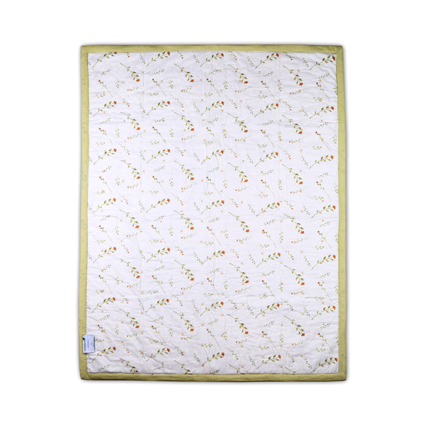 Doe Life- Reversible All Weather Quilt in Organic Cotton