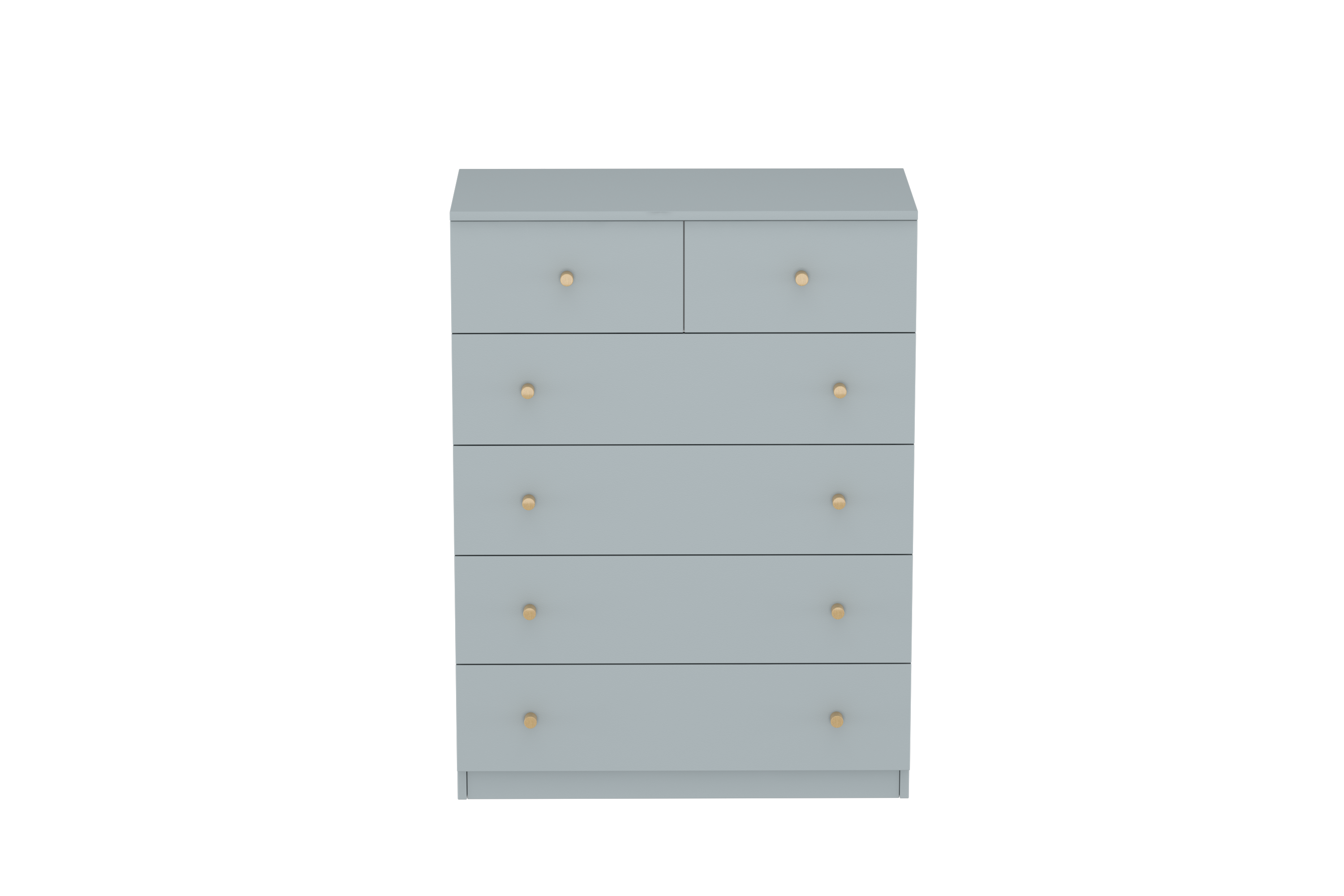 LittleBird Chest of Drawer S4 in Grey