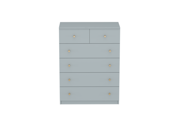 LittleBird Chest of Drawer S4 in Grey