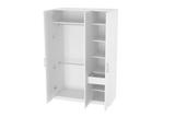 Elegant Three Door Wardrobe D3