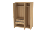 Elegant Three Door Wardrobe D4