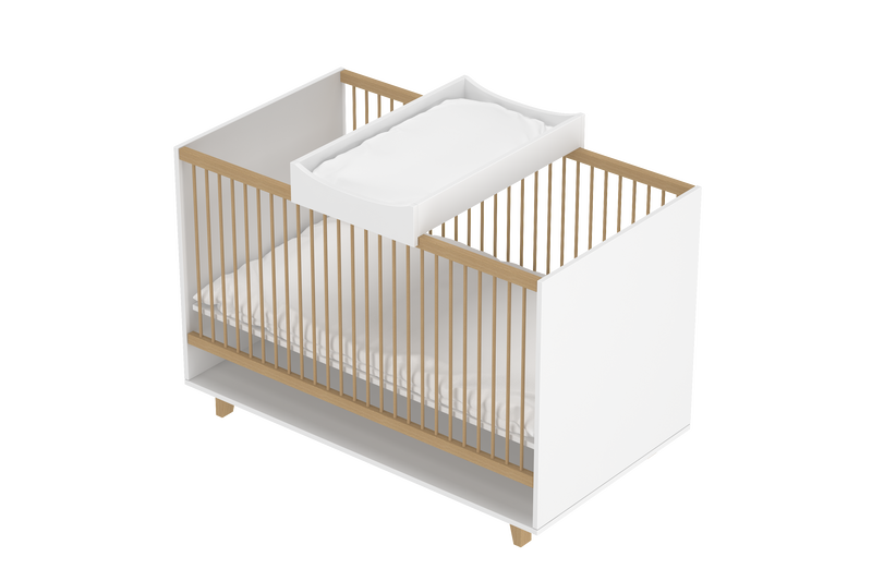 Diaper Changing Tray in Angel White