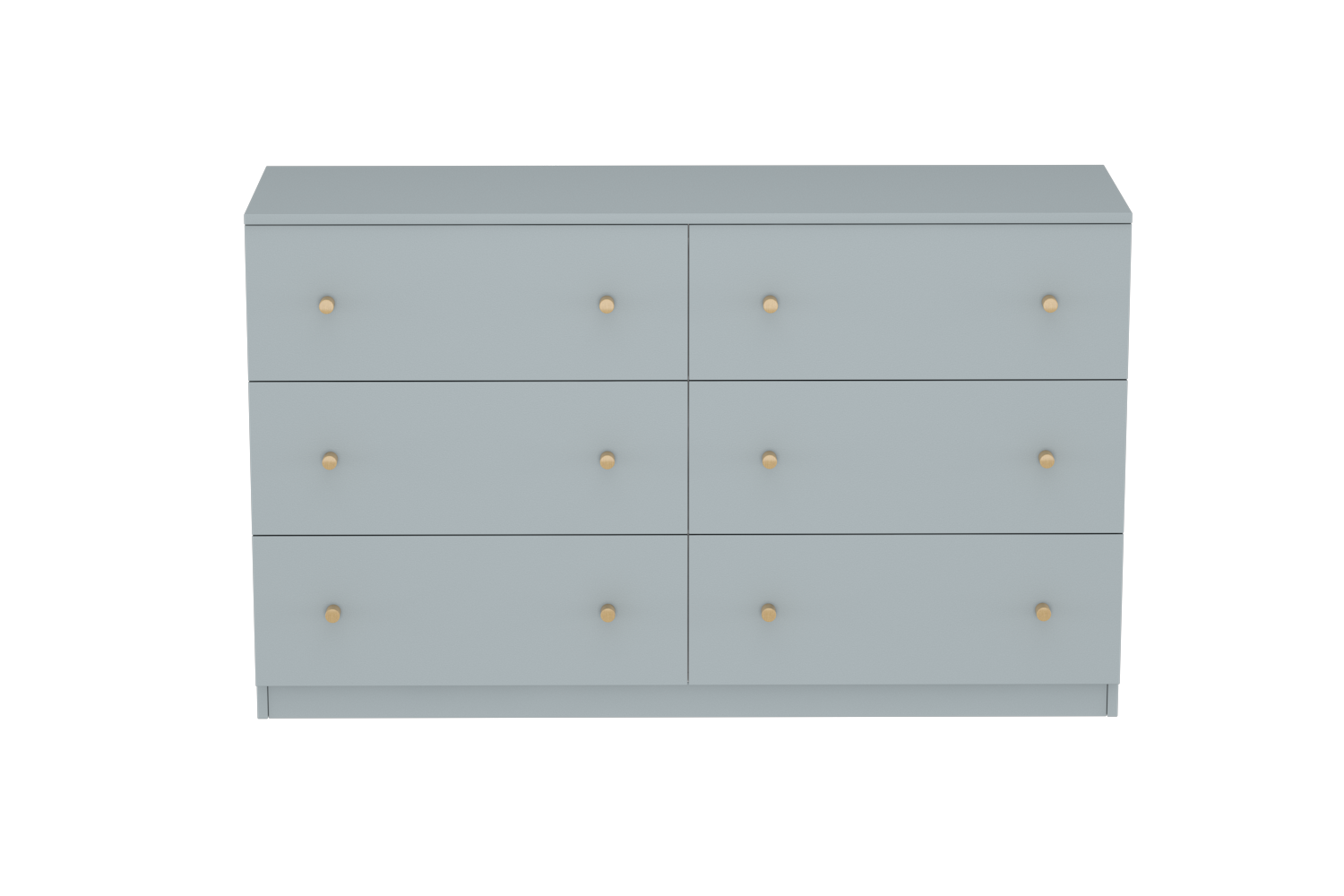 LittleBird Chest of Drawer S1 in Grey