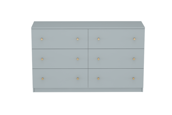 LittleBird Chest of Drawer S1 in Grey