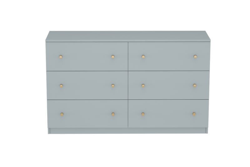 LittleBird Chest of Drawer S1 in Grey