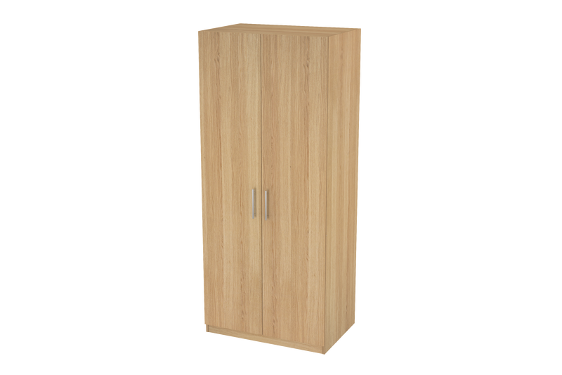 Elegant Two Door Wardrobe D4