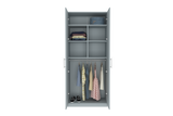 Elegant Two Door Wardrobe D2