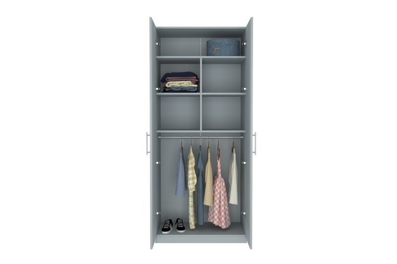 Elegant Two Door Wardrobe D2