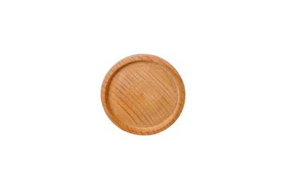 NATURAL FINISH WOODEN KNOB