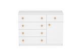 LittleBird Chest of Drawer S5 in White