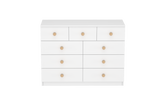 LittleBird Chest of Drawer S3 in White