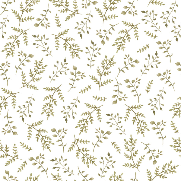 Ivy & Moss on White