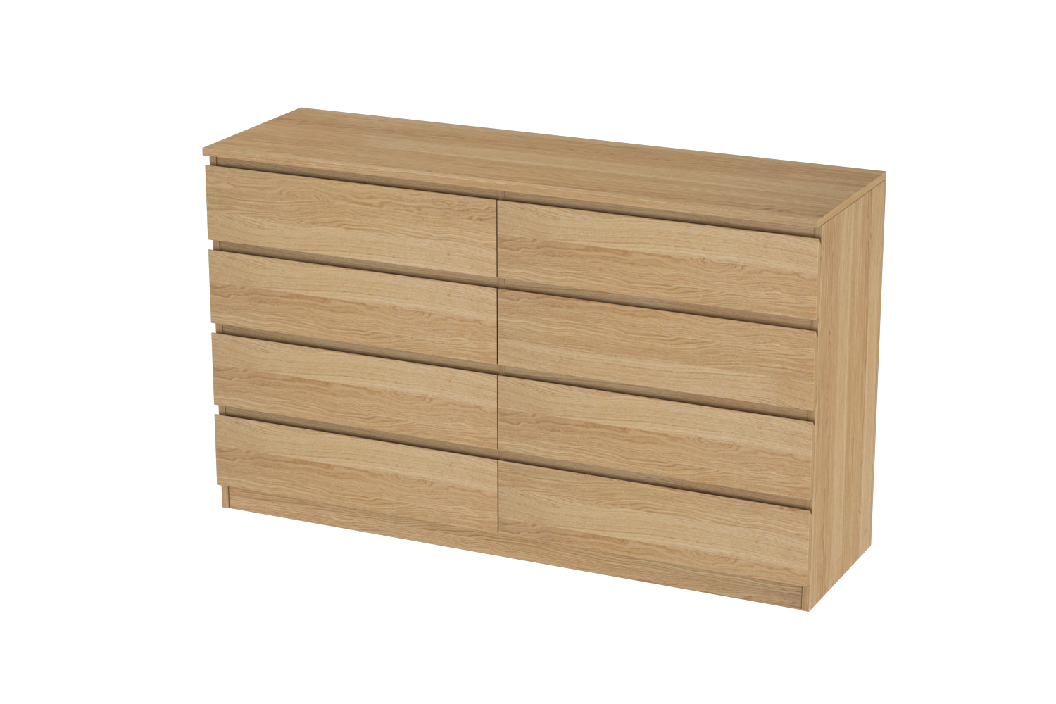 LittleBird Chest of Drawer S2 in Oak