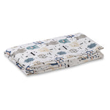 Monster Life- Fitted Cot Sheets in Organic Cotton