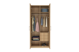 Elegant Two Door Wardrobe D3