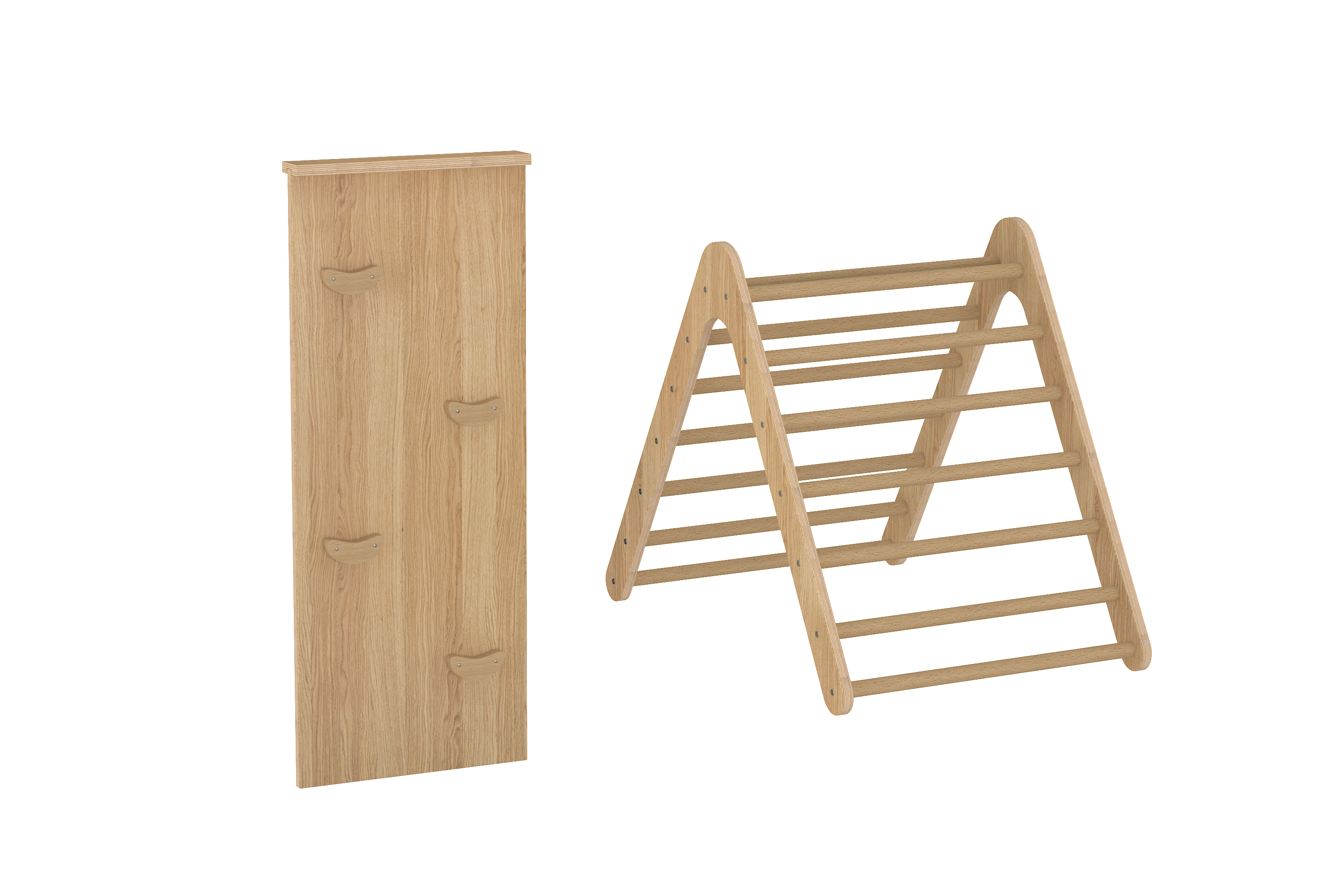 Climber and Ramp Combination Set
