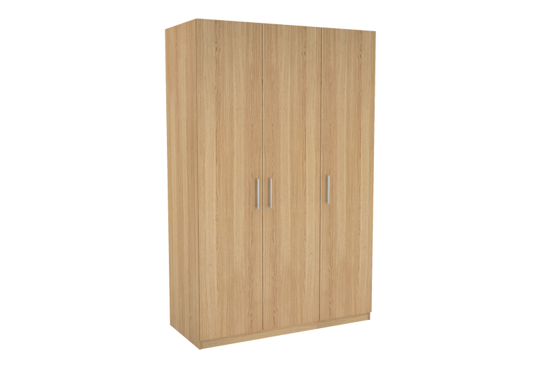 Elegant Three Door Wardrobe D1