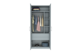 Elegant Two Door Wardrobe D4
