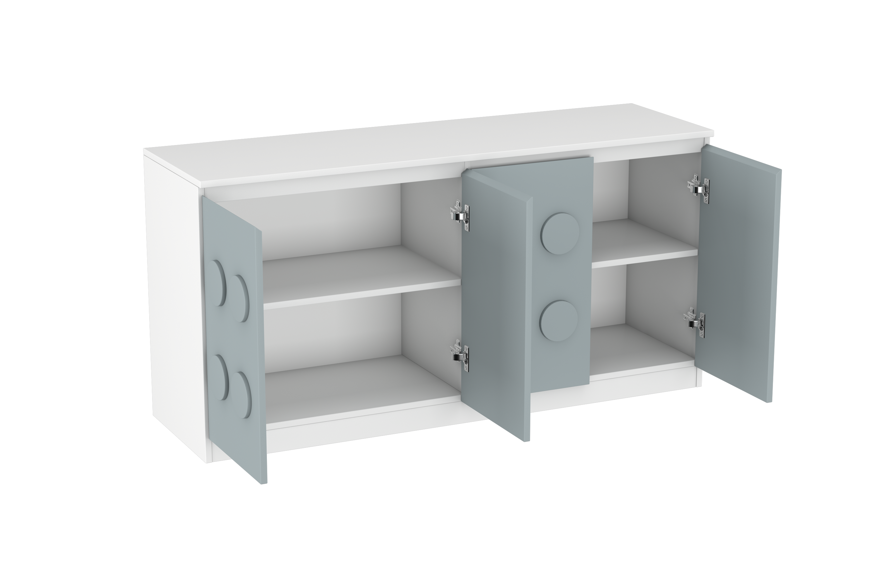 Lego Inspired Nursery Storage S1