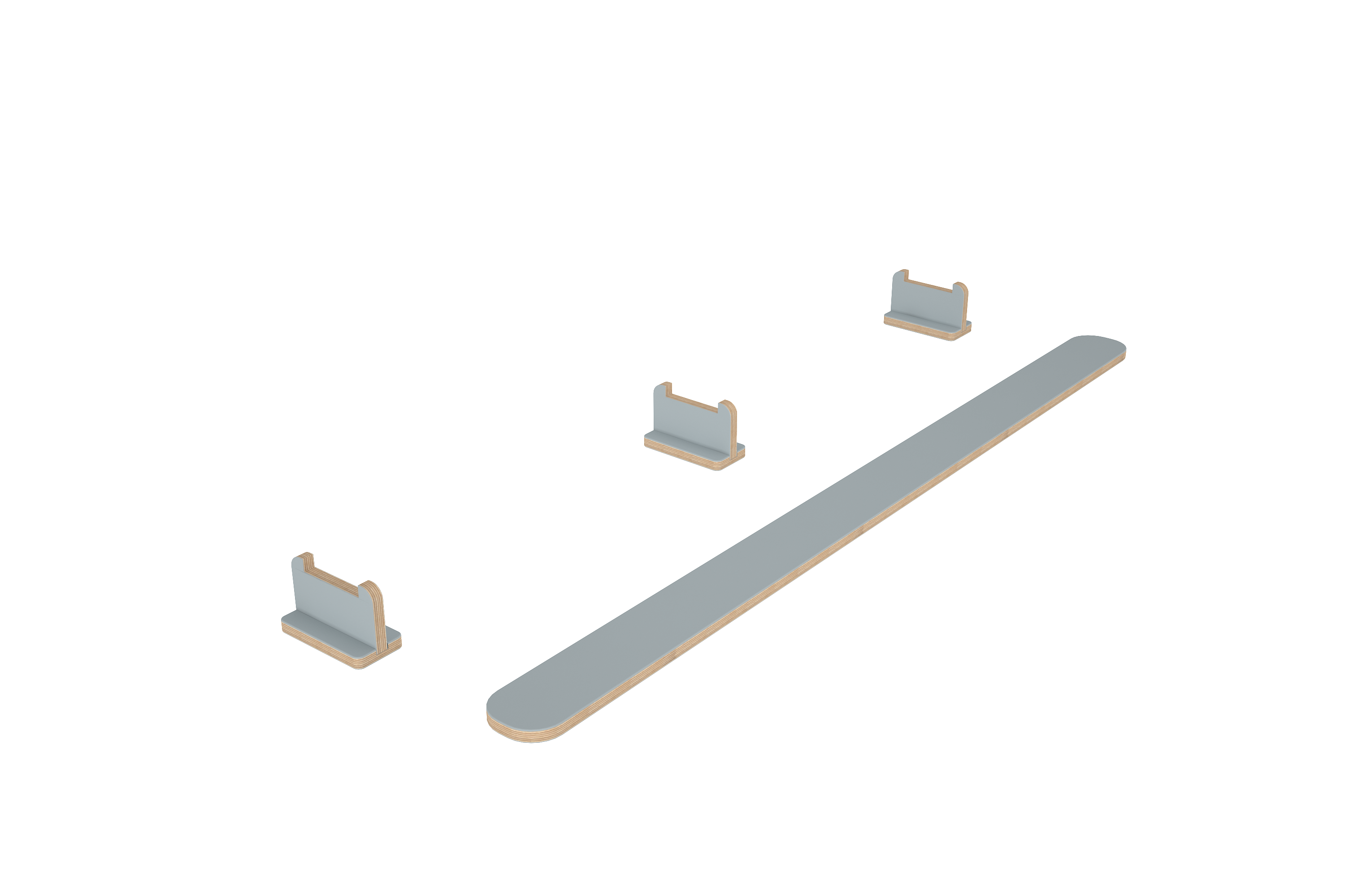 LittleBird Gymnast Balance Beam
