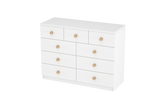 LittleBird Chest of Drawer S3 in White