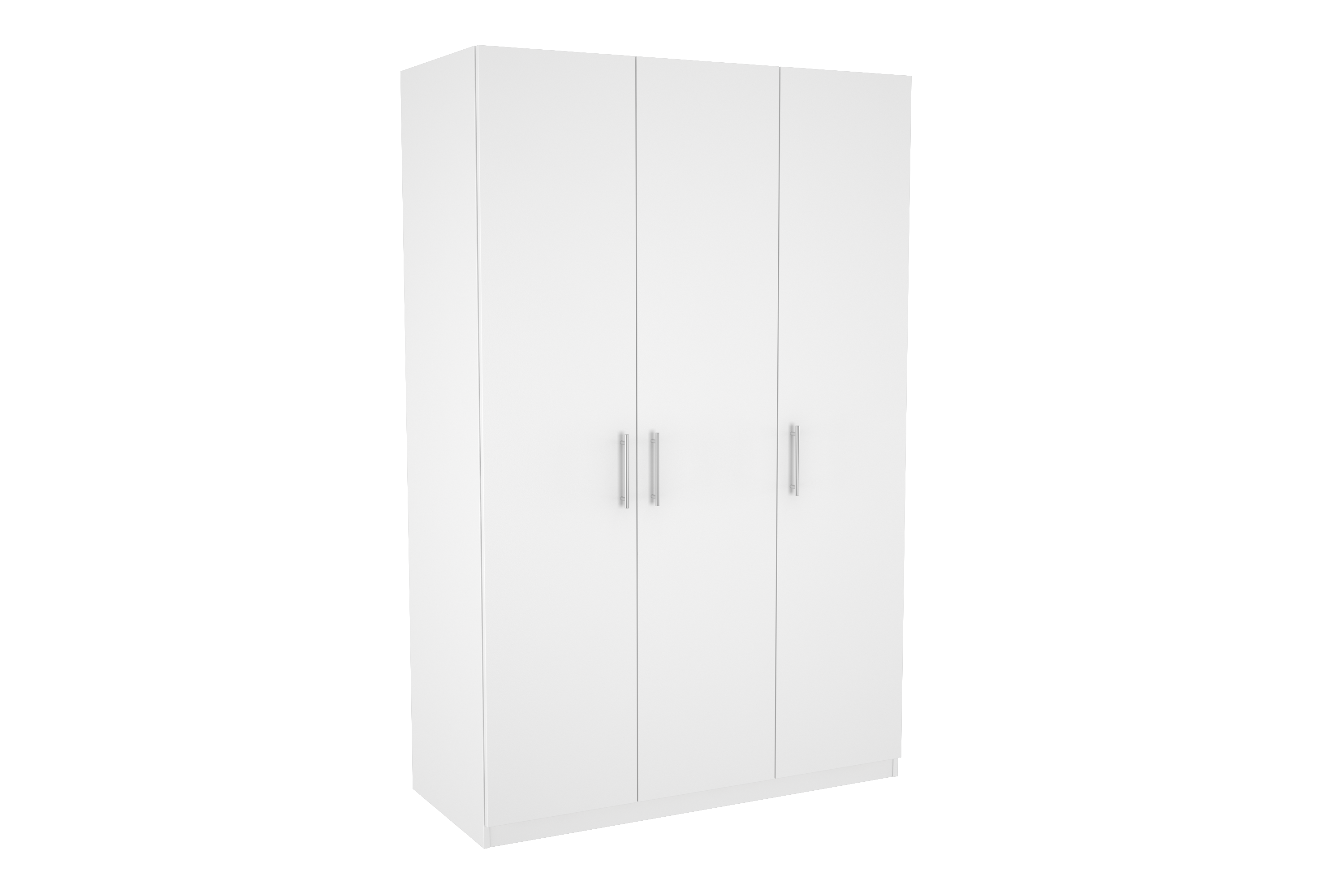 Elegant Three Door Wardrobe D4