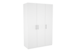 Elegant Three Door Wardrobe D4