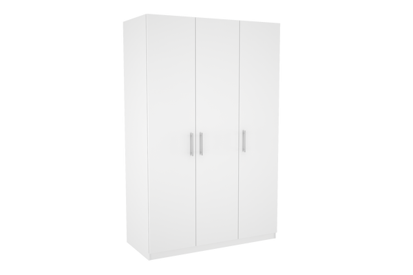 Elegant Three Door Wardrobe D4