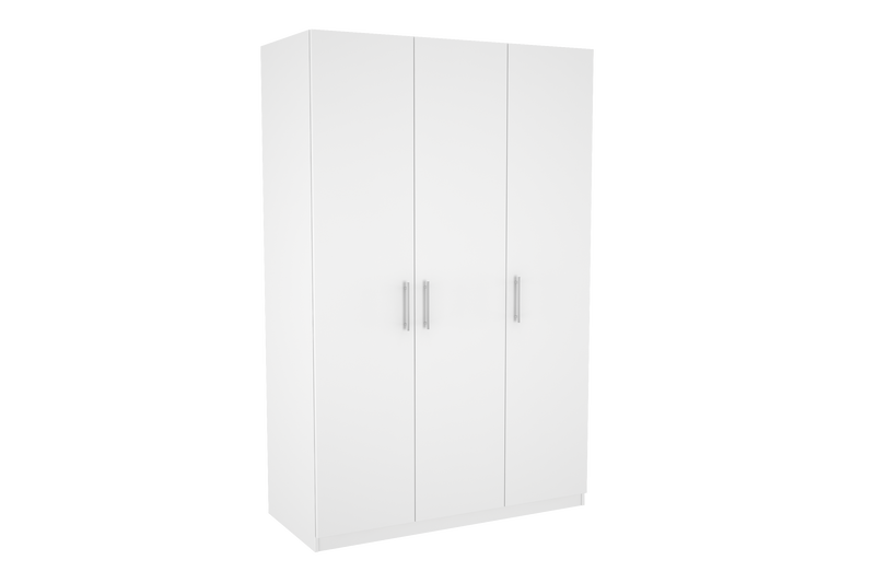 Elegant Three Door Wardrobe D4