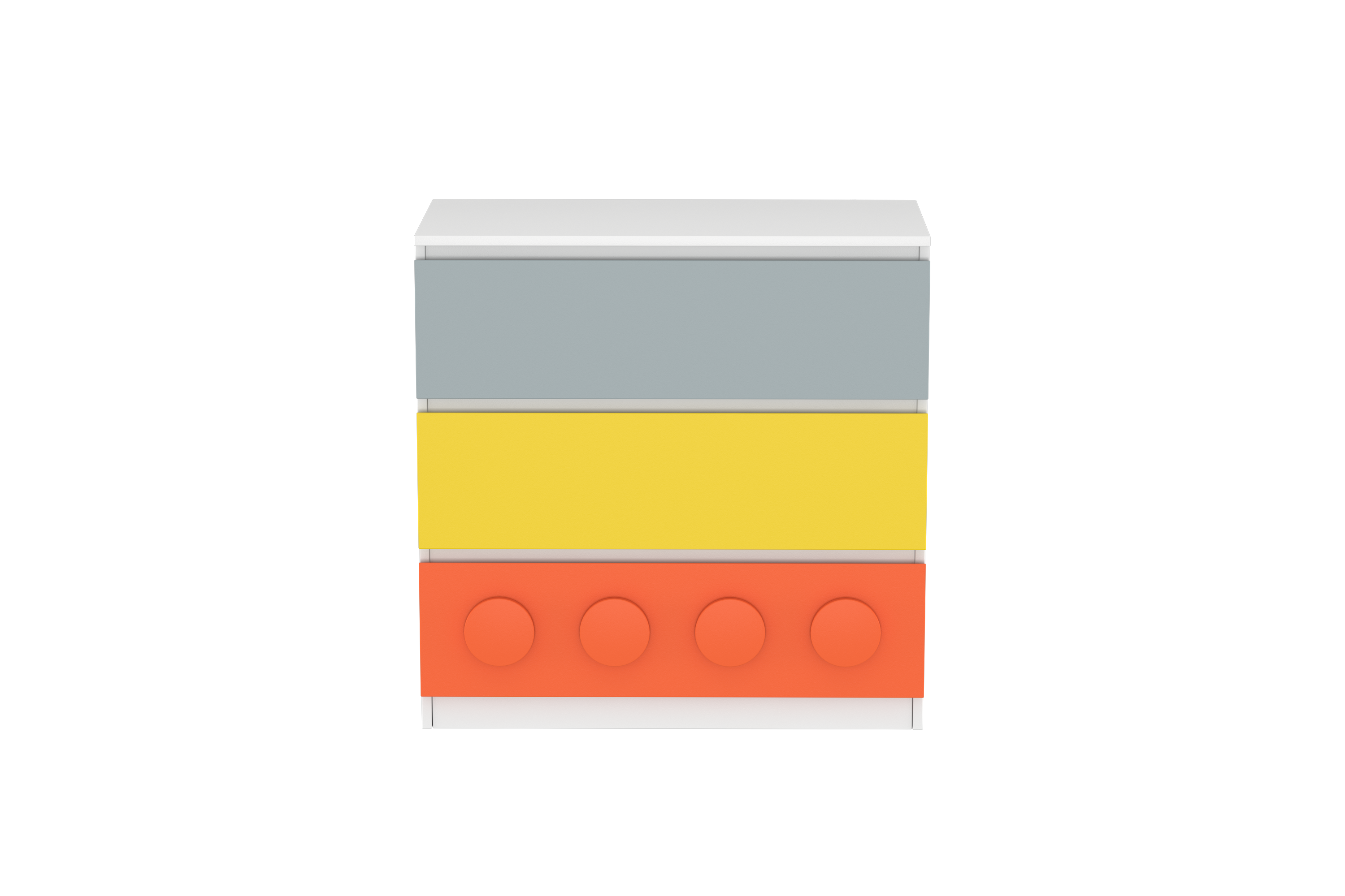 Lego Inspired Chest of Drawers D3