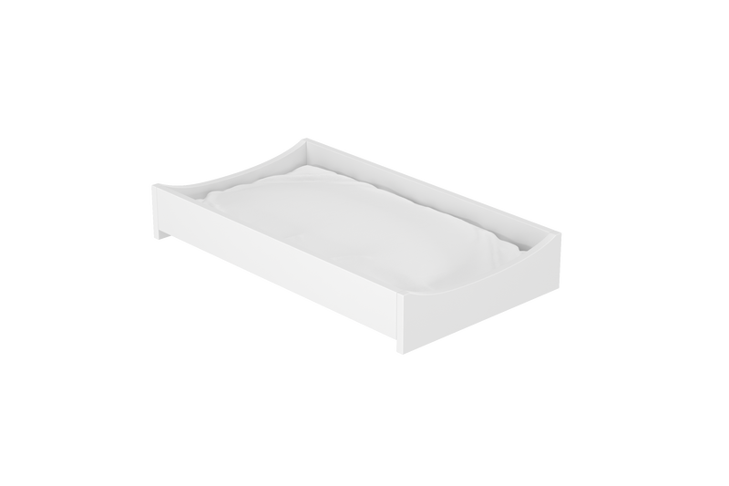 Diaper Changing Tray in Angel White