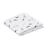 Bird Life- Fitted Changing Pad Sheets in Organic Cotton