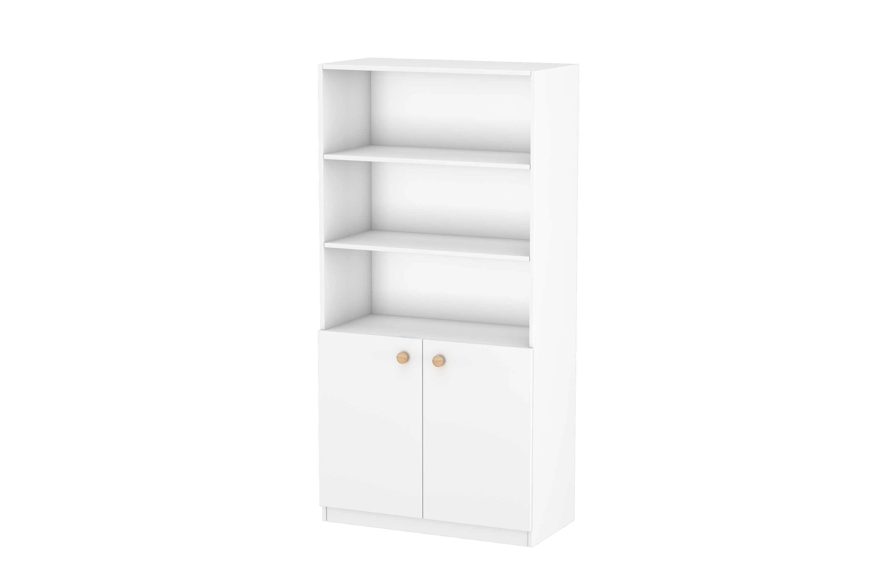 LittleBird Open Storage S1 in White