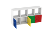 LEGO MONTESSORI SHELF IN MULTICOLOUR