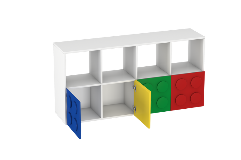 LEGO MONTESSORI SHELF IN MULTICOLOUR
