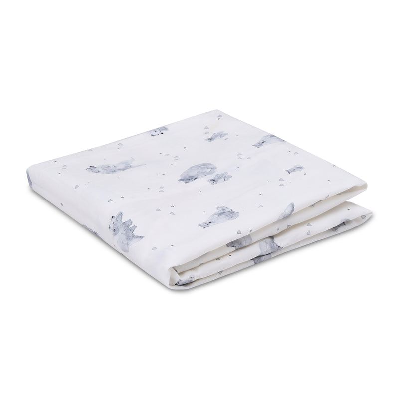 Bear Life- Fitted Changing Pad Sheets in Organic Cotton