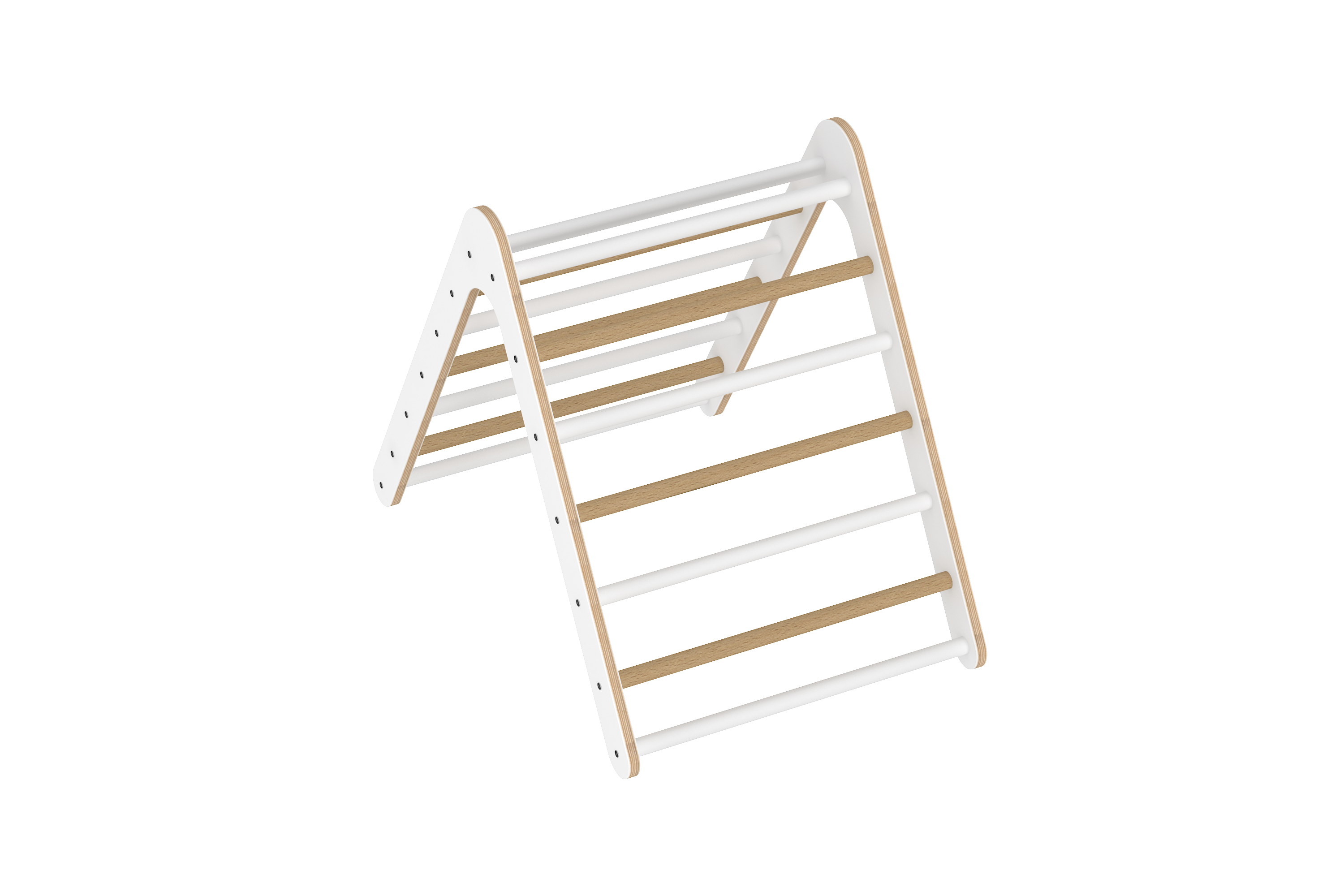 Climbing Pikler Triangle