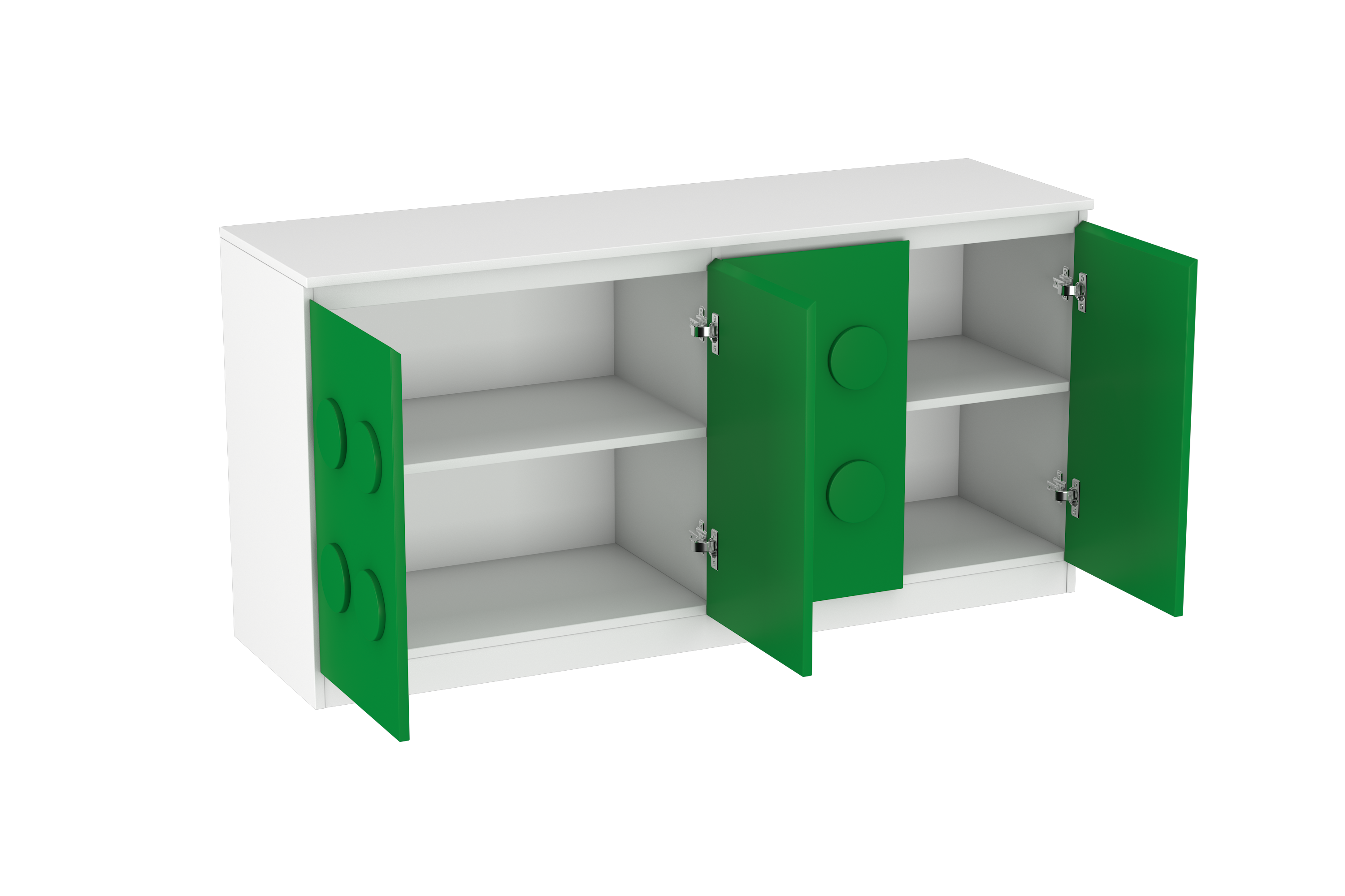 Lego Inspired Nursery Storage S1