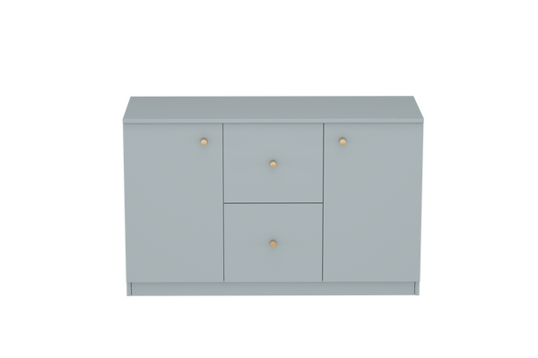 LittleBird Chest of Drawer S7 in Grey