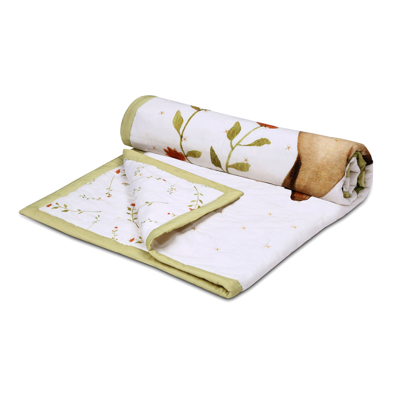 Doe Life- Reversible All Weather Quilt in Organic Cotton