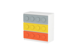 Lego Inspired Chest of Drawers D6