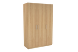 Elegant Three Door Wardrobe D3