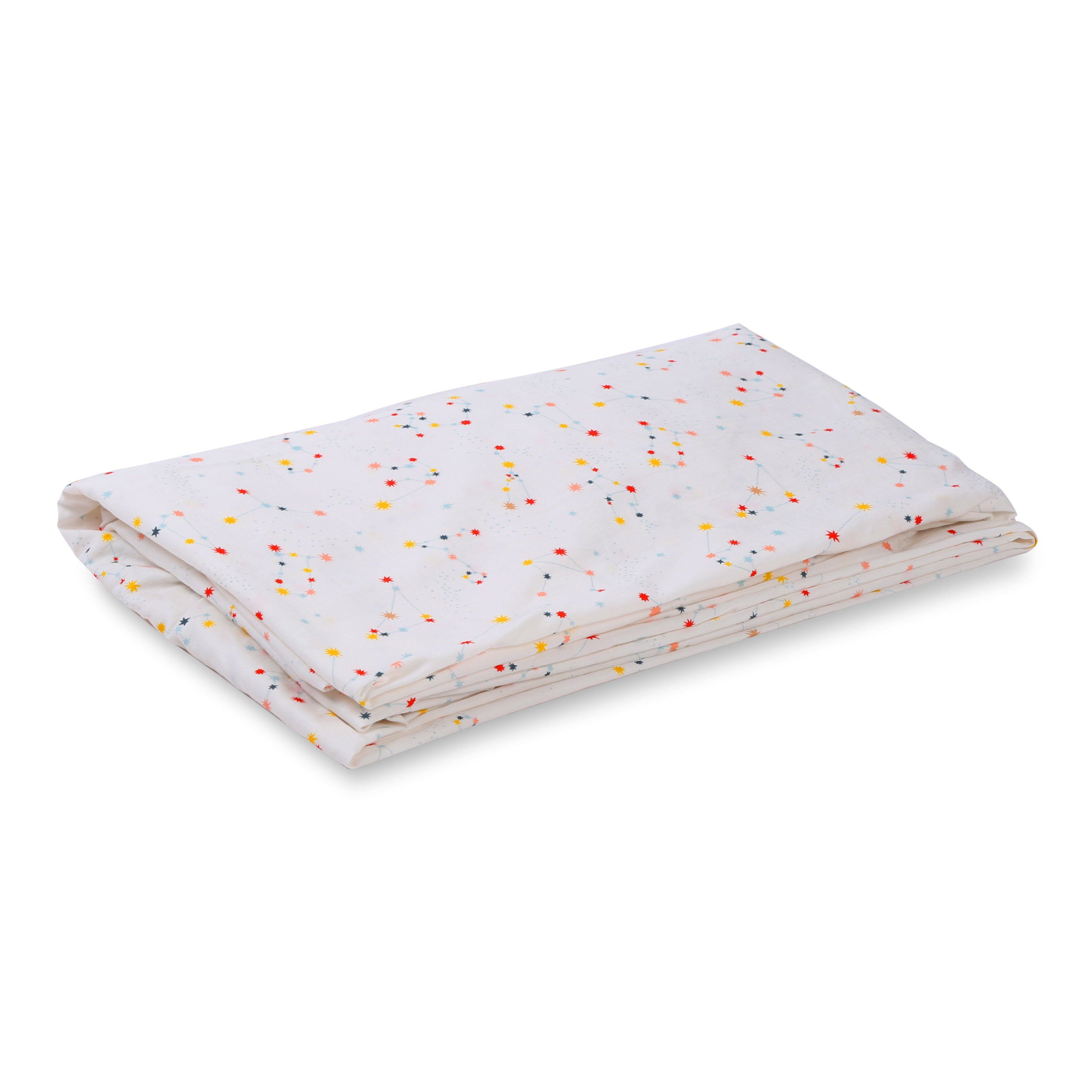 Star Life- Fitted Cot Sheets in Organic Cotton