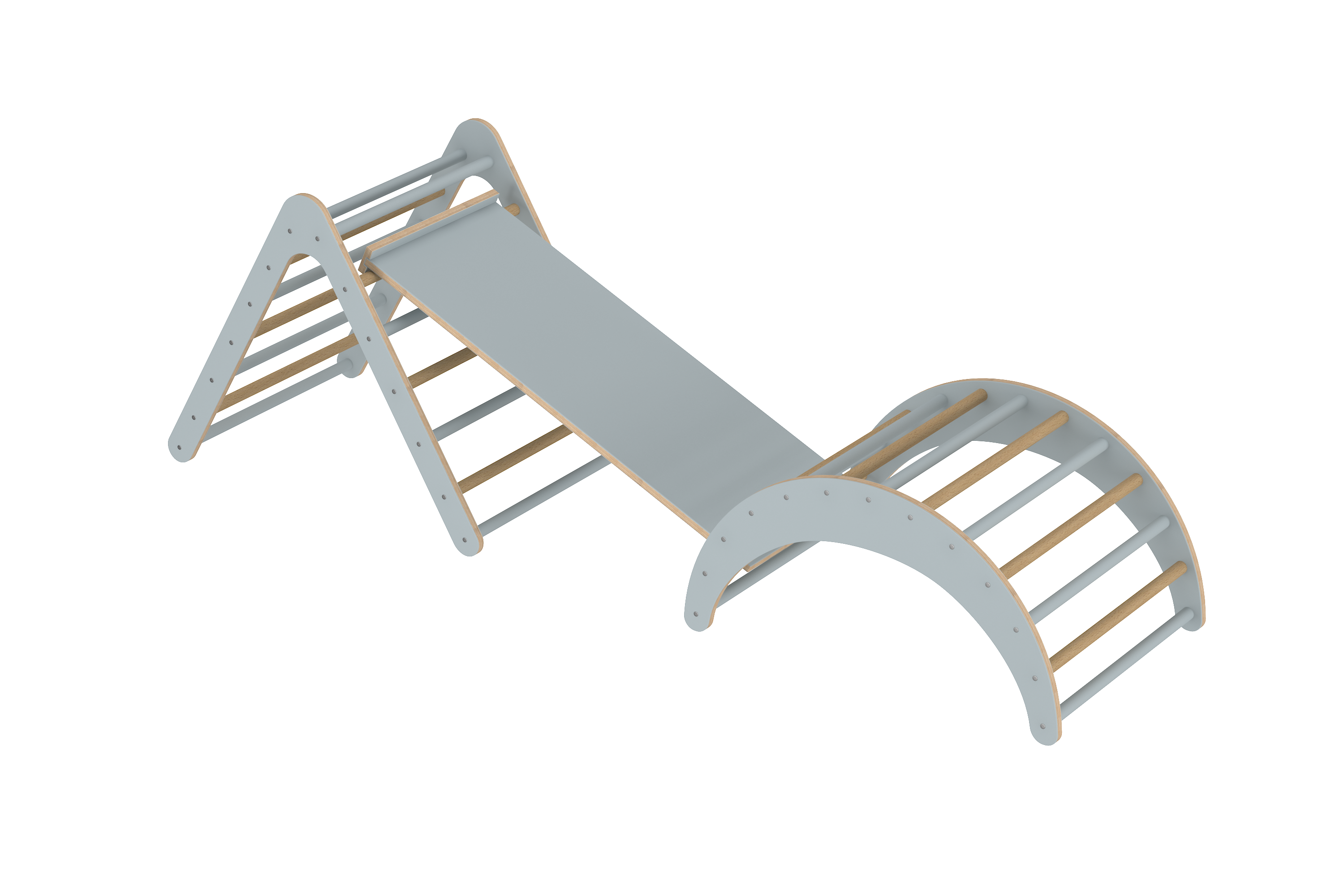 Climber, Arch and Ramp Combination