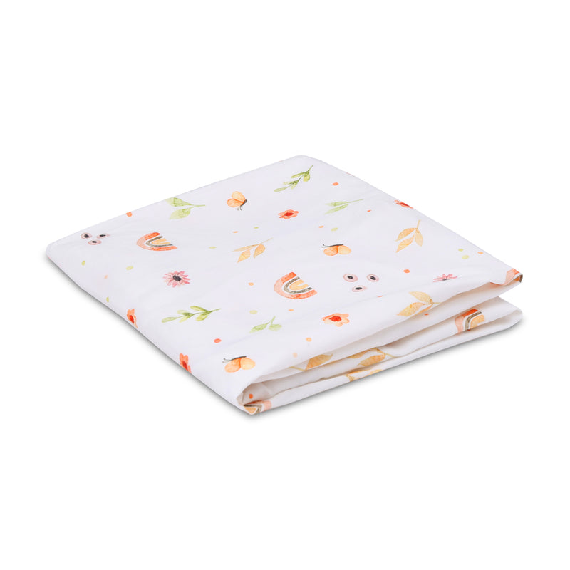 Rainbow Life- Fitted Changing Pad Sheets in Organic Cotton
