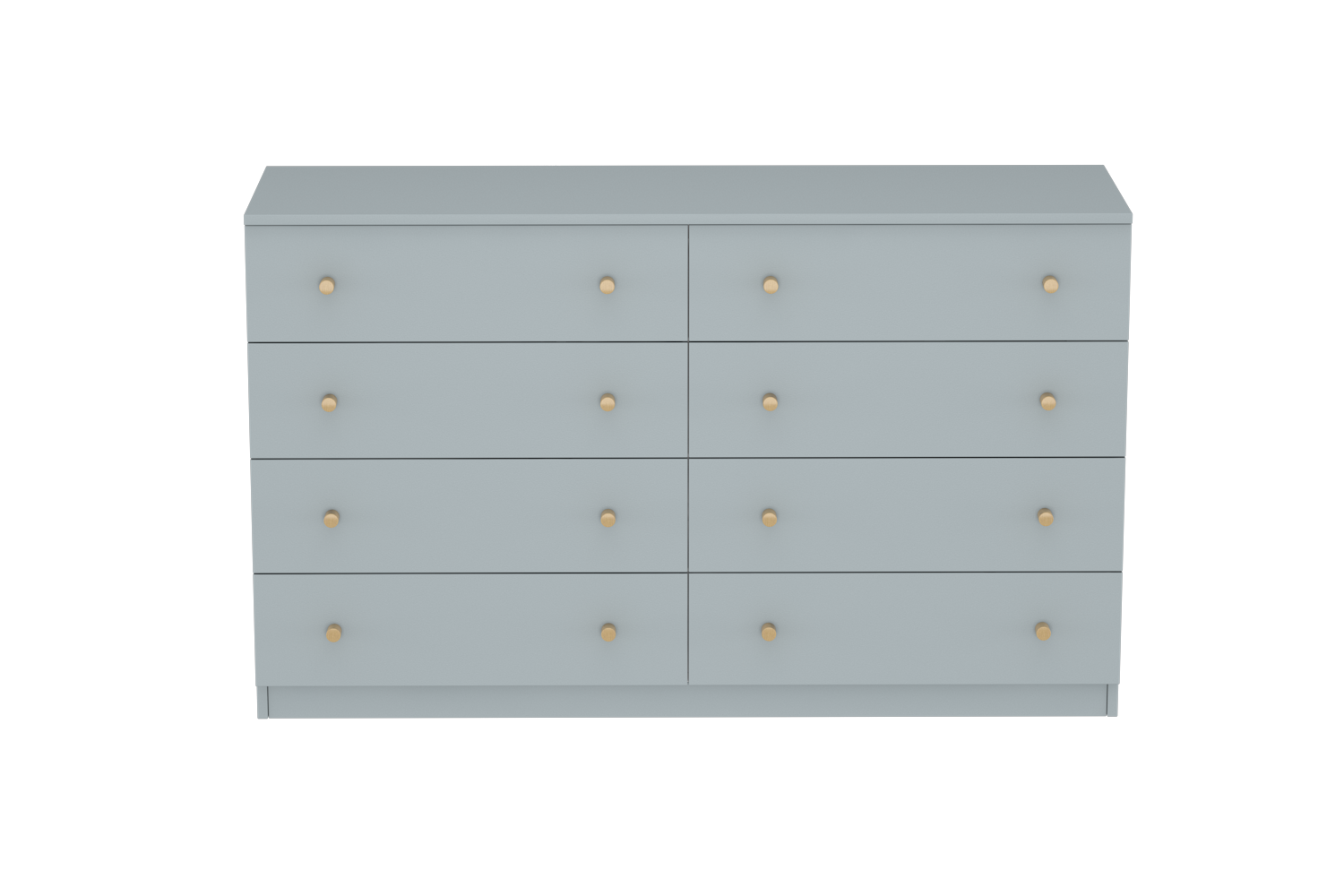 LittleBird Chest of Drawer S2 in Grey
