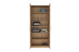 Elegant Two Door Wardrobe D6