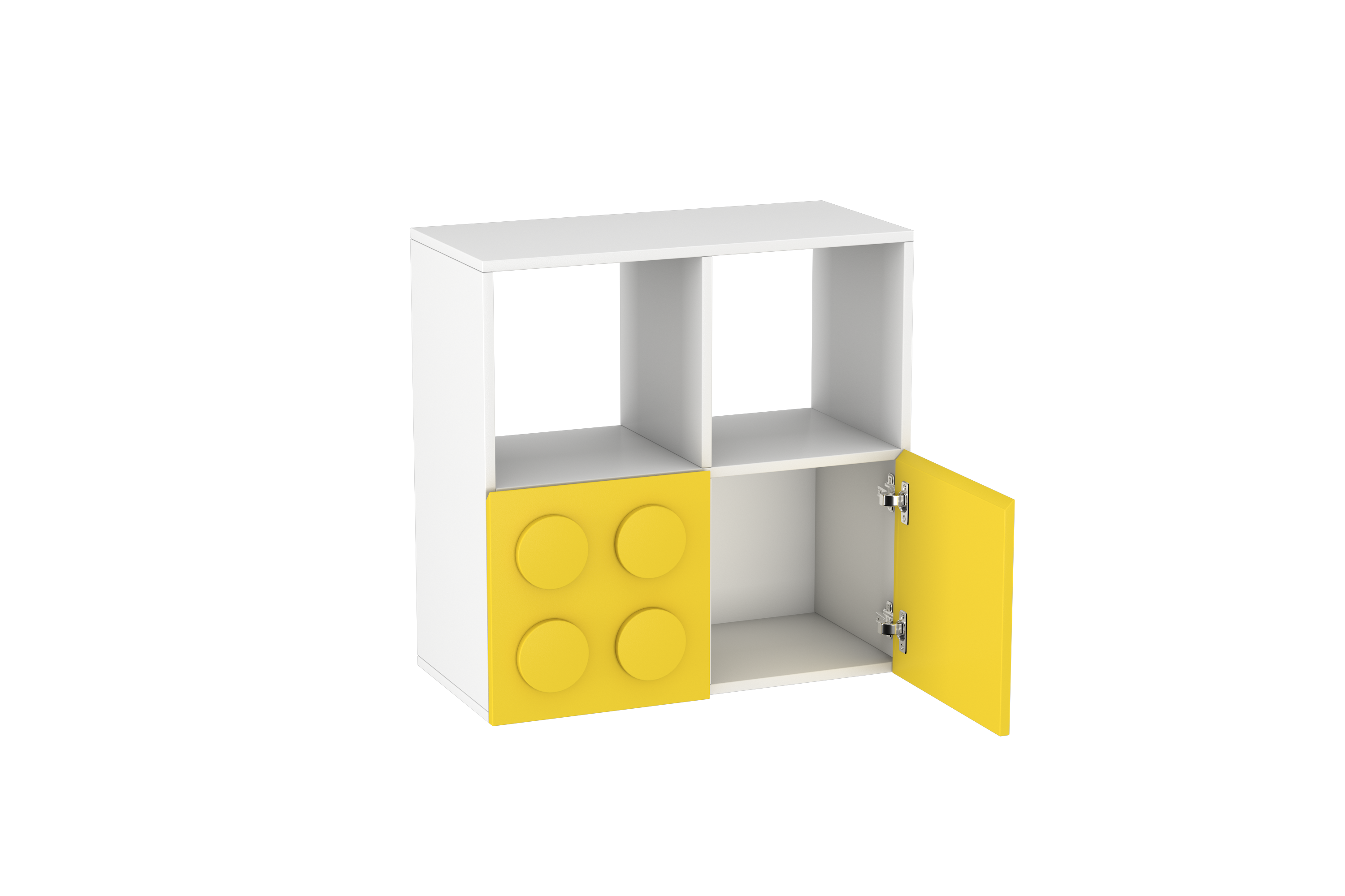 Lego Inspired Montessori Shelves 2x2